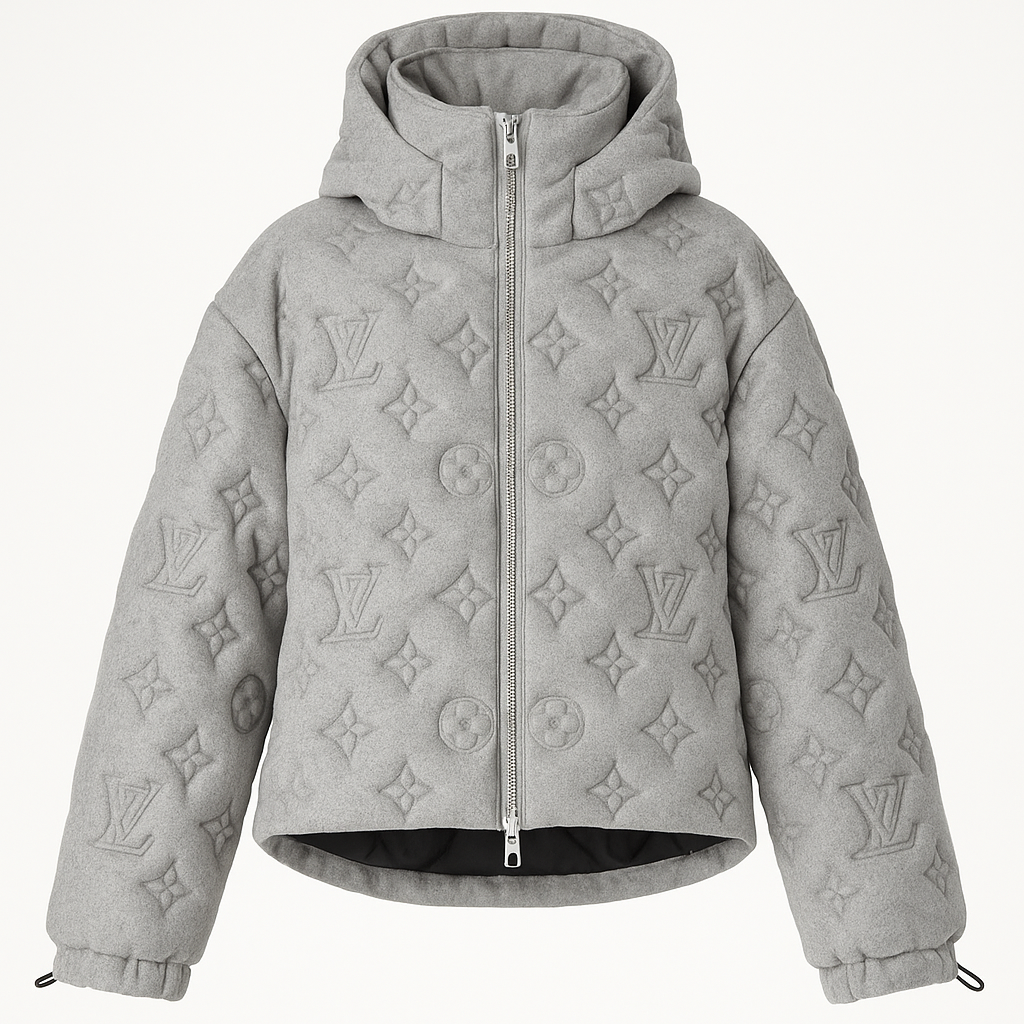 MONOGRAM Pufferjacket