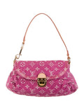 PINK DENIM BAG