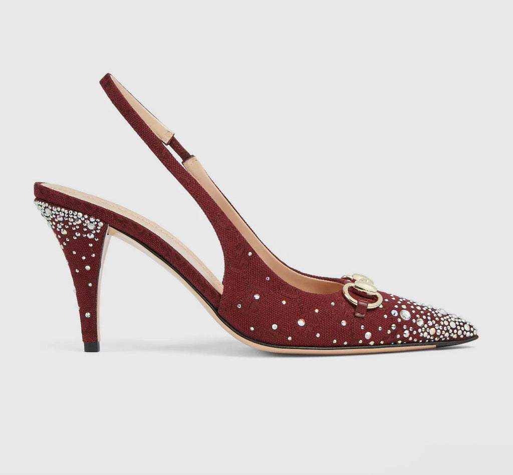 GG SLINGBACK PUMPS