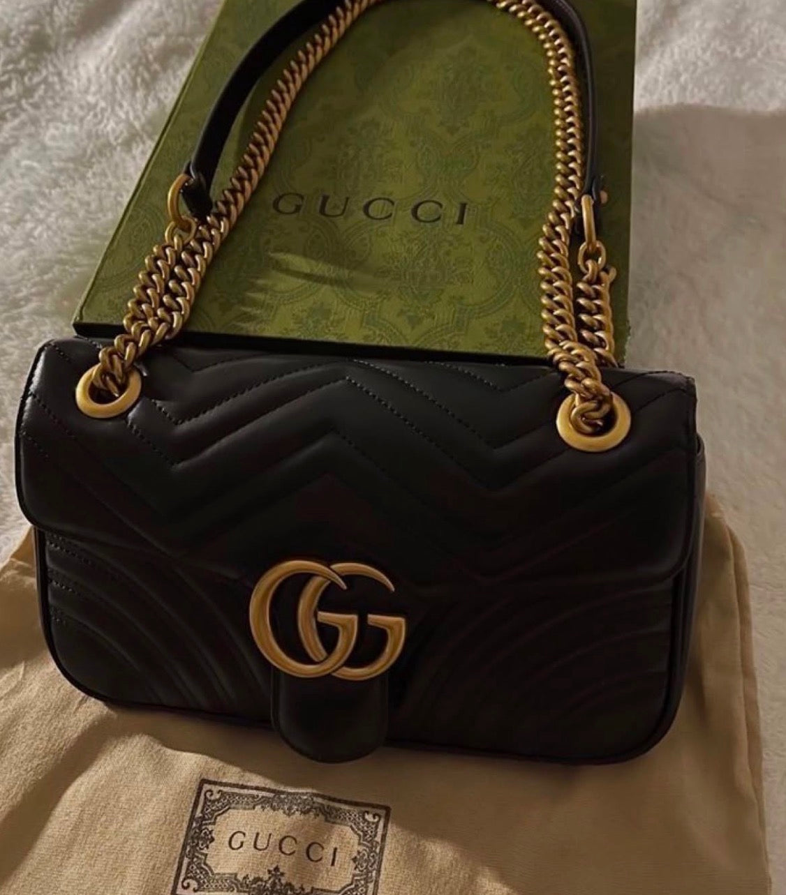 GG BAG BLACK