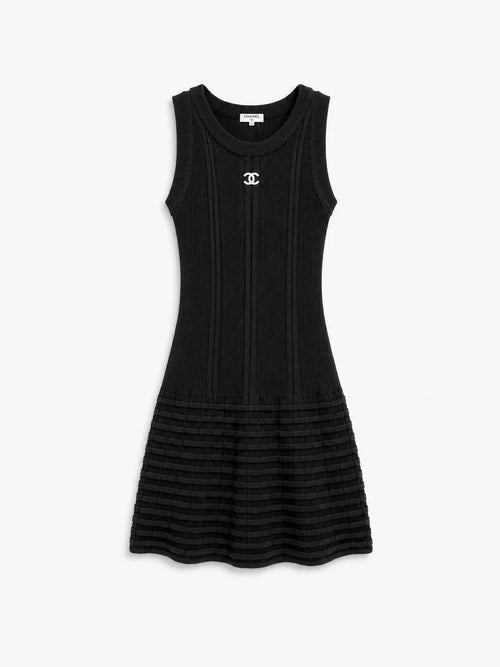 "CC" A-LINE DRESS