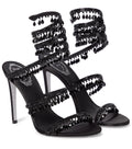 BLACK HEELS