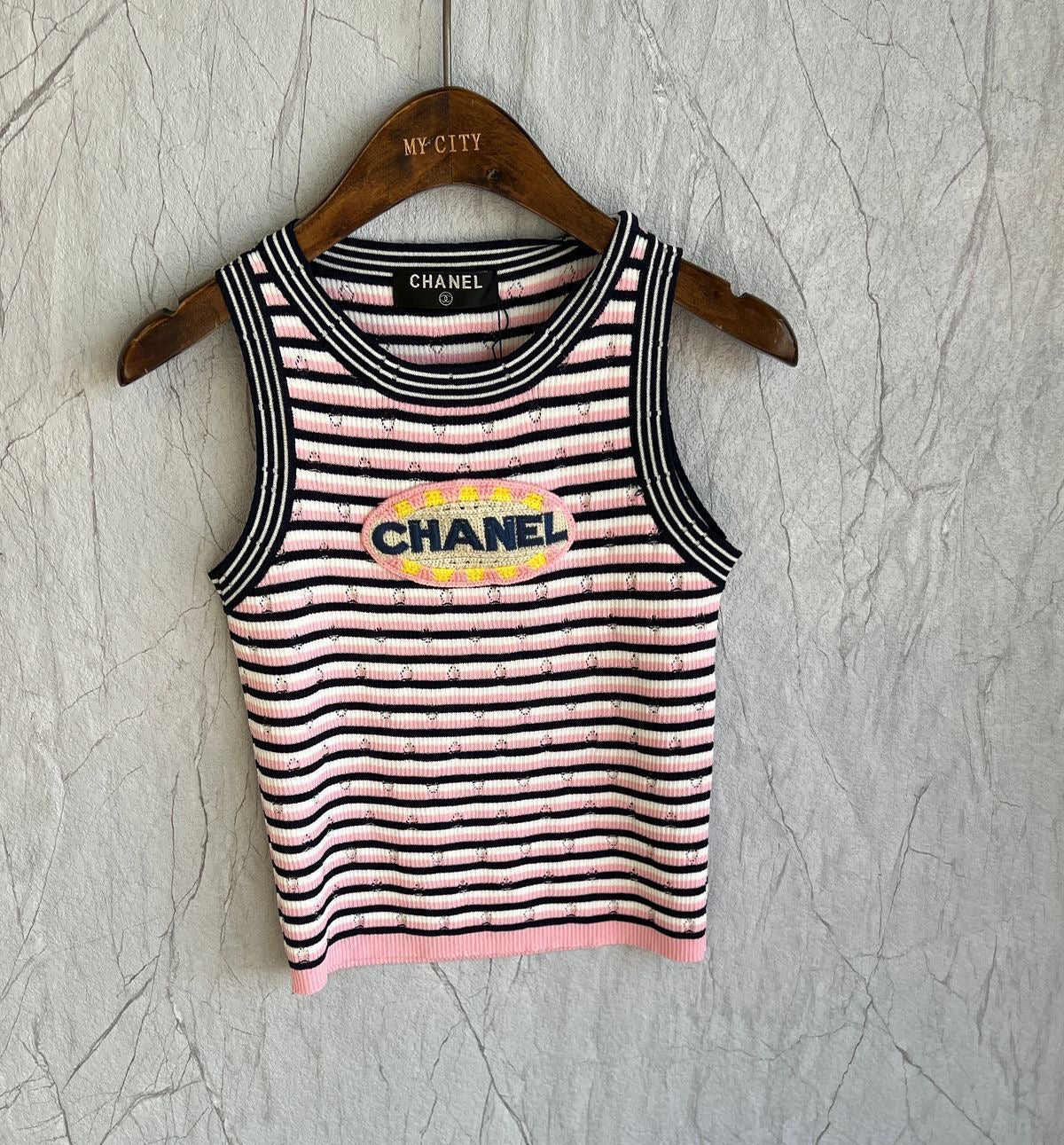 CC GESTREIFTES TOP