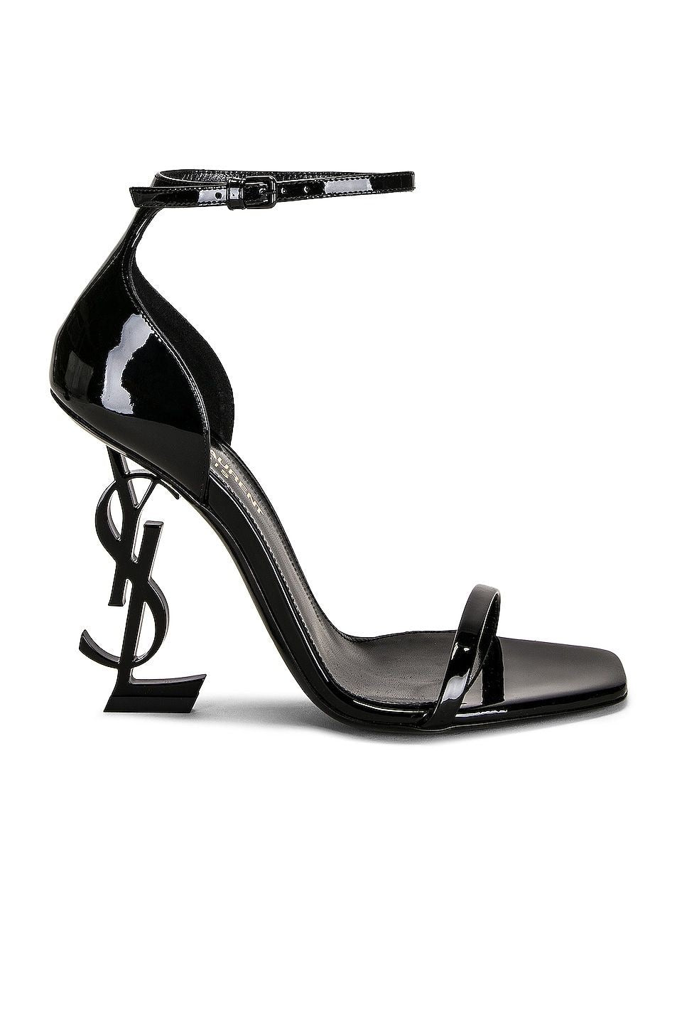 ALL BLACK SL HEELS