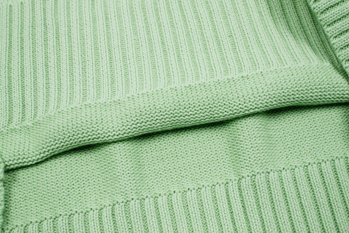 "Heart" - Sweater Mint